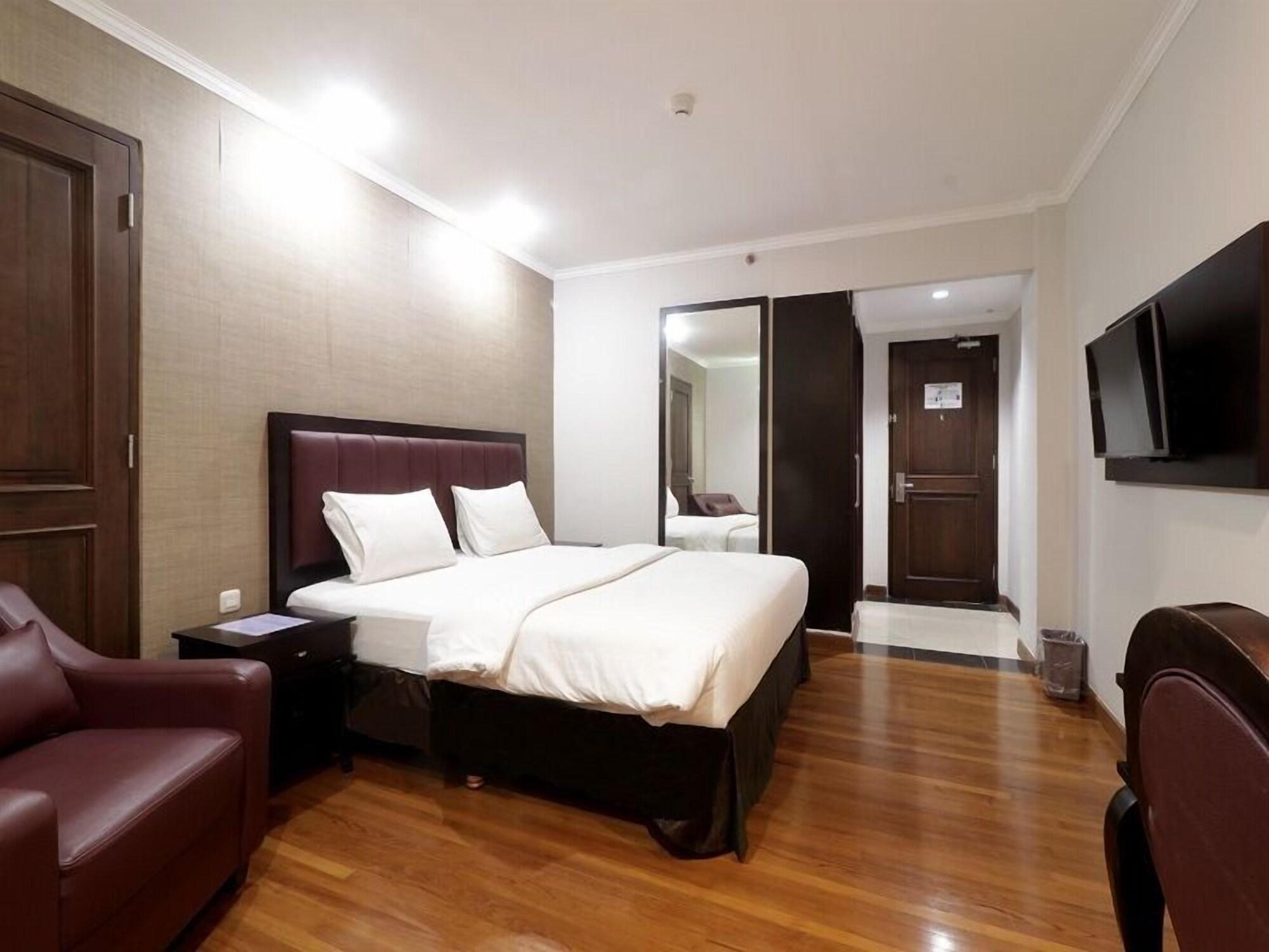 P Hotel Jakarta Eksteriør bilde