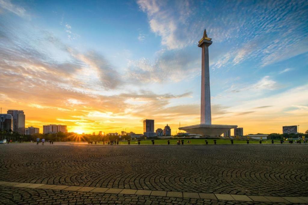 P Hotel Jakarta Eksteriør bilde