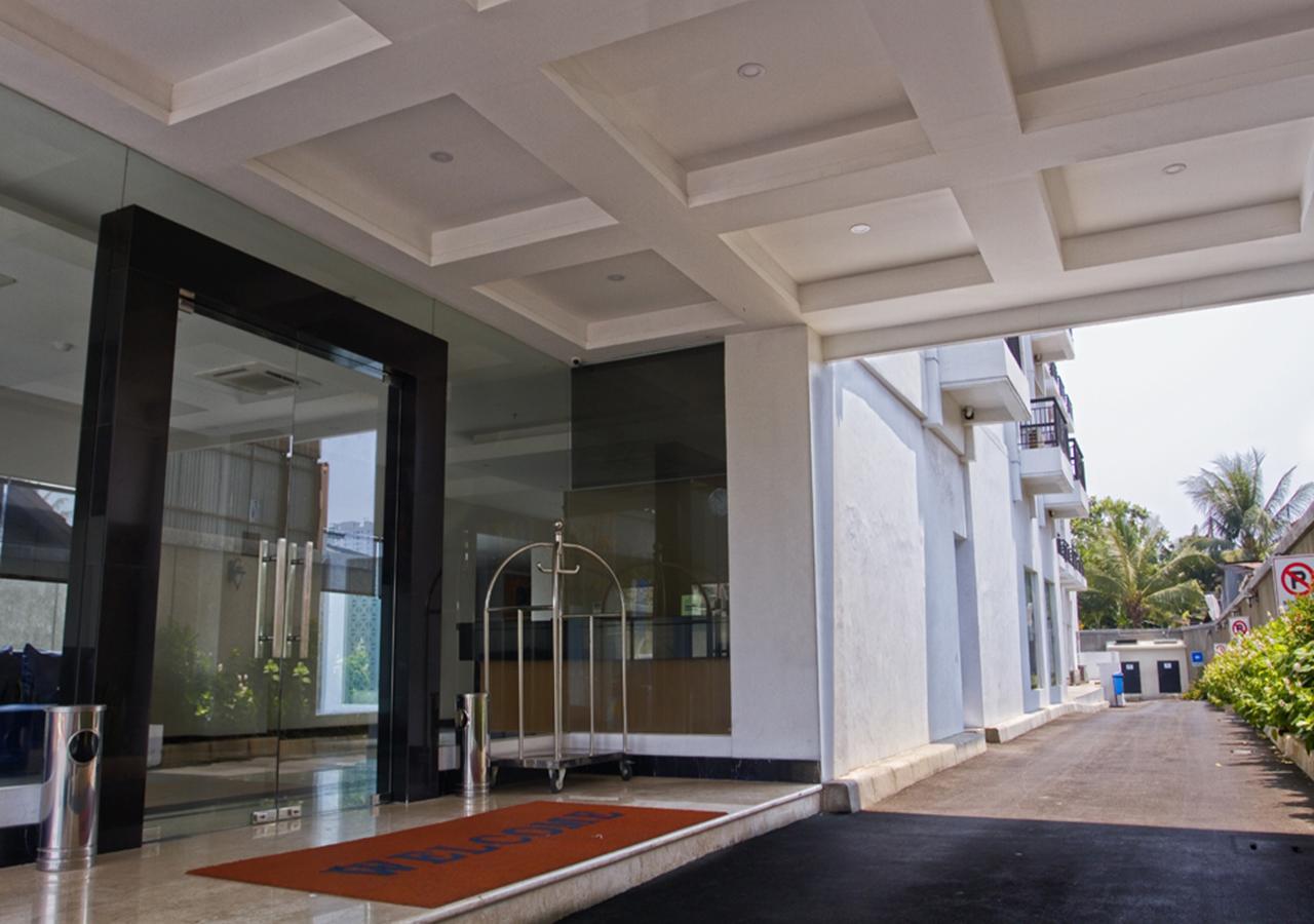 P Hotel Jakarta Eksteriør bilde
