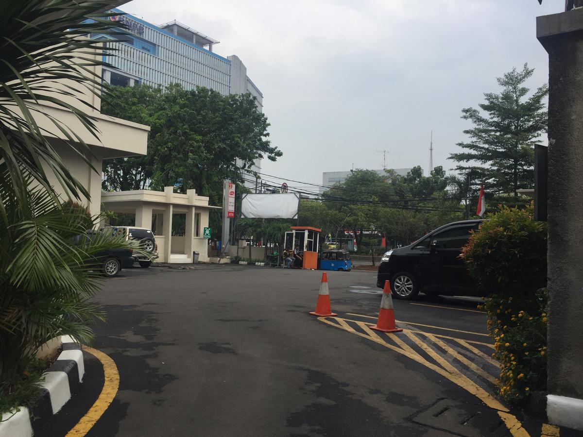 P Hotel Jakarta Eksteriør bilde
