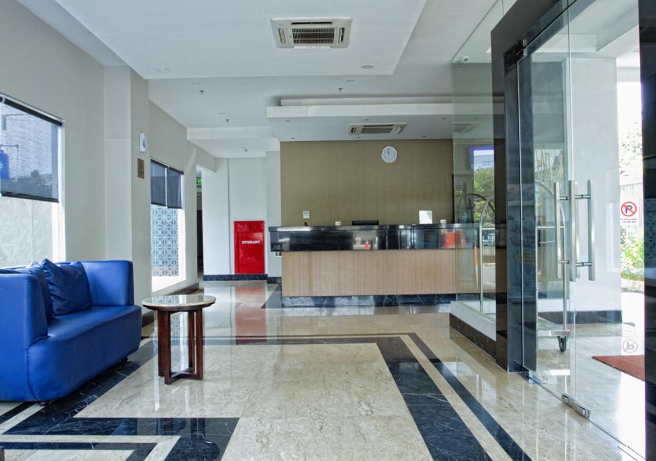 P Hotel Jakarta Eksteriør bilde